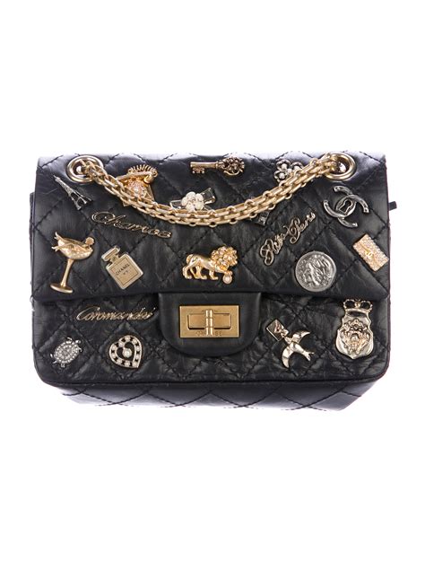 chanel lucky charm bag